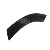 QUARTER PANEL MOUNTED FLARE LH SMTH/MATTE-BLACK