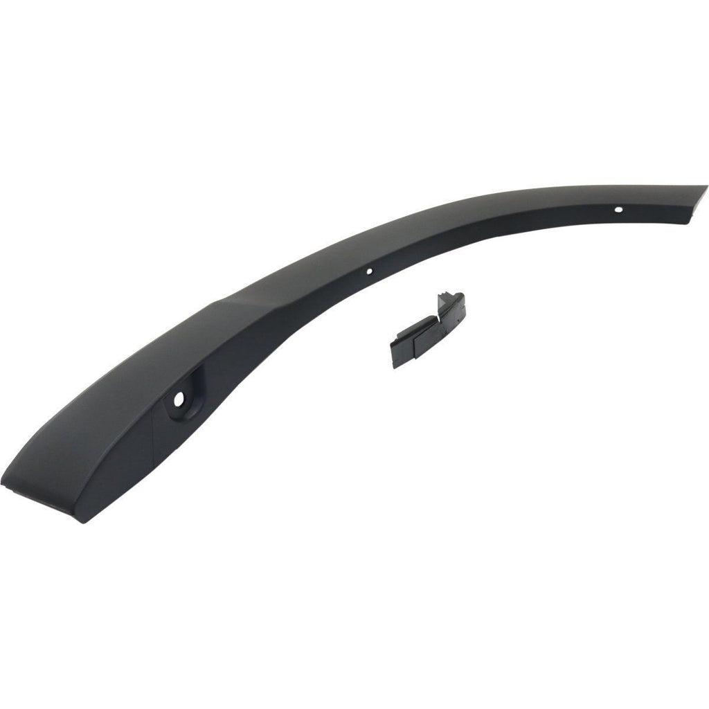 WHEEL ARCH TRIM RR LH FORWARD (DOOR MOUNT) TEXTURED