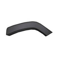 WHEEL ARCH TRIM RR LH FORWARD TEXTURED BLACK DOOR MOUNTED W/O ADVENTURE PKG / ALSO FITS HYB