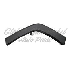 WHEEL ARCH TRIM RR LH REARWARD TEXTURED BLACK QUARTER MOUNTED W/CLIPS W/O ADVENTURE PKG