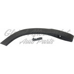 WHEEL ARCH TRIM RR RH FORWARD (DOOR MOUNT) TEXTURED — photo 1