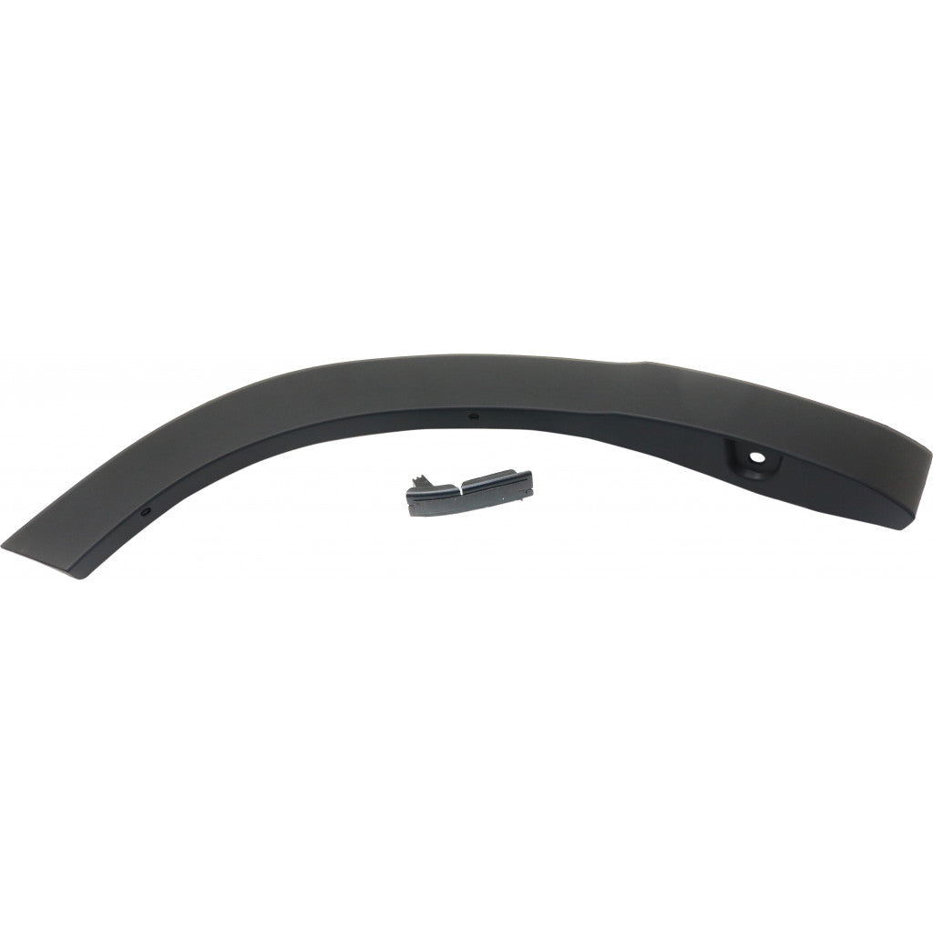 WHEEL ARCH TRIM RR RH FORWARD (DOOR MOUNT) TEXTURED