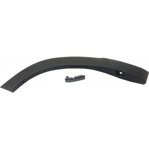 WHEEL ARCH TRIM RR RH FORWARD (DOOR MOUNT) TEXTURED