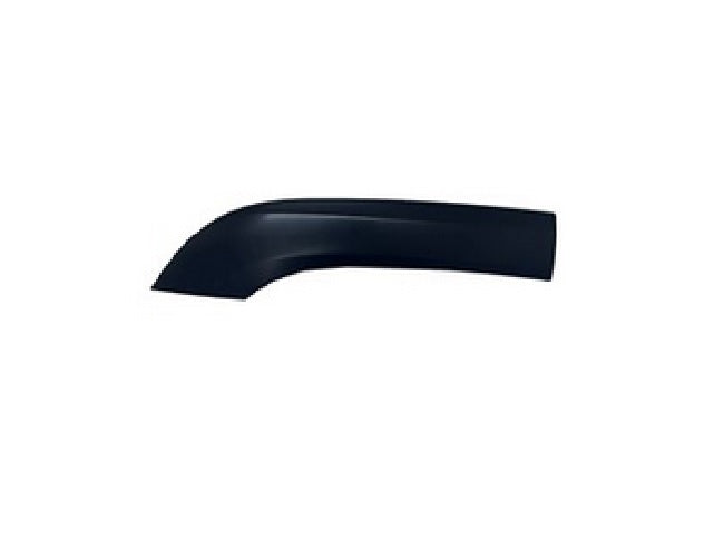 WHEEL ARCH TRIM RR RH PRIMED BLACK PTM QUARTER PANEL MOUNT
