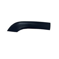 WHEEL ARCH TRIM RR RH PRIMED BLACK PTM QUARTER PANEL MOUNT