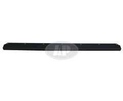 TAILGATE PROTECTOR MATT-BLACK PLASTIC