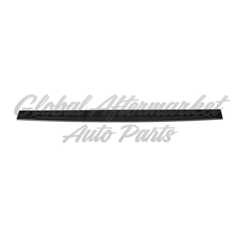 TAILGATE MOLDING UPPER TEXTURED BLACK