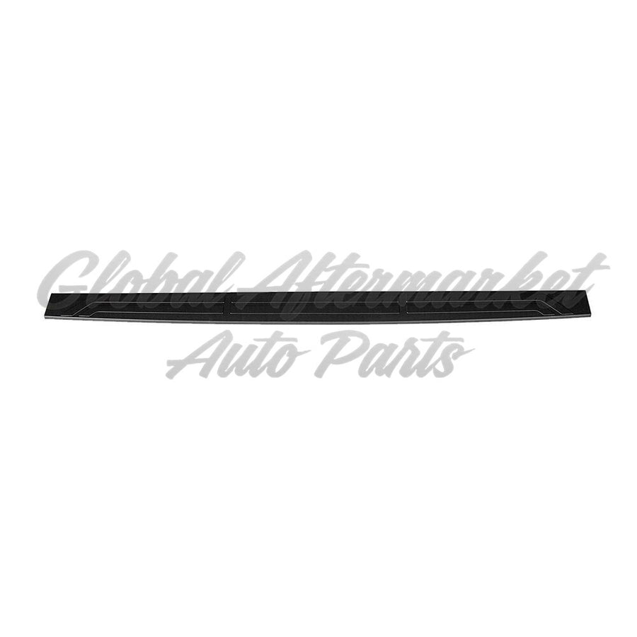 TAILGATE MOLDING UPPER TEXTURED BLACK