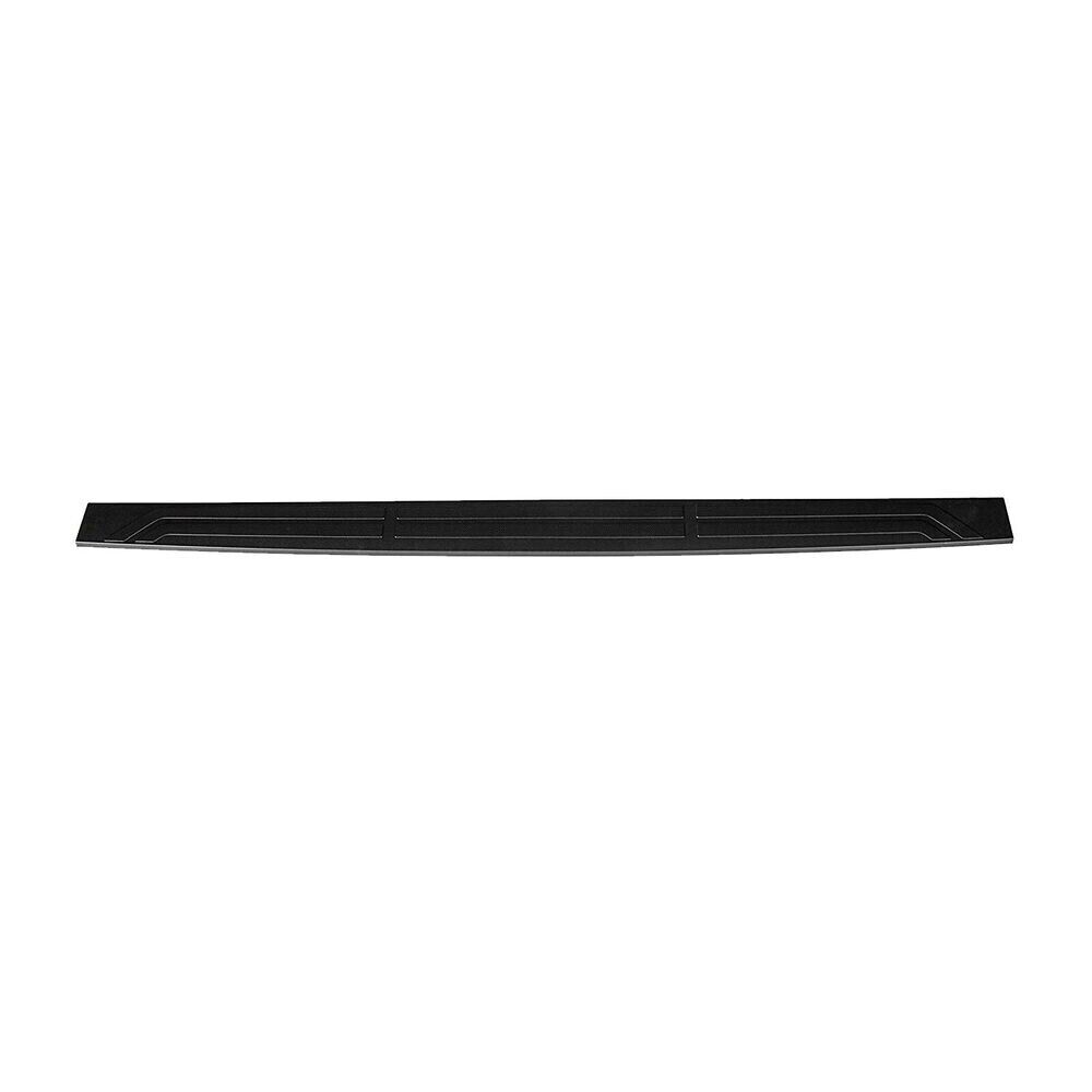 TAILGATE MOLDING UPPER TEXTURED BLACK