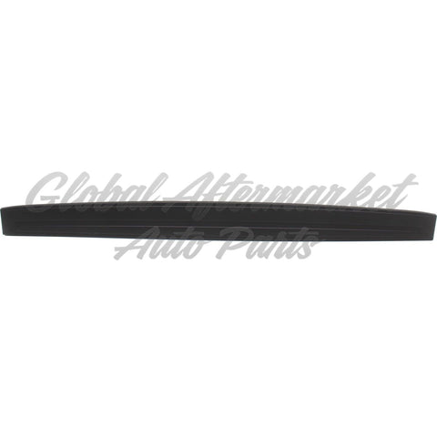 TAILGATE MOLDING UPPER TEXTURED BLACK