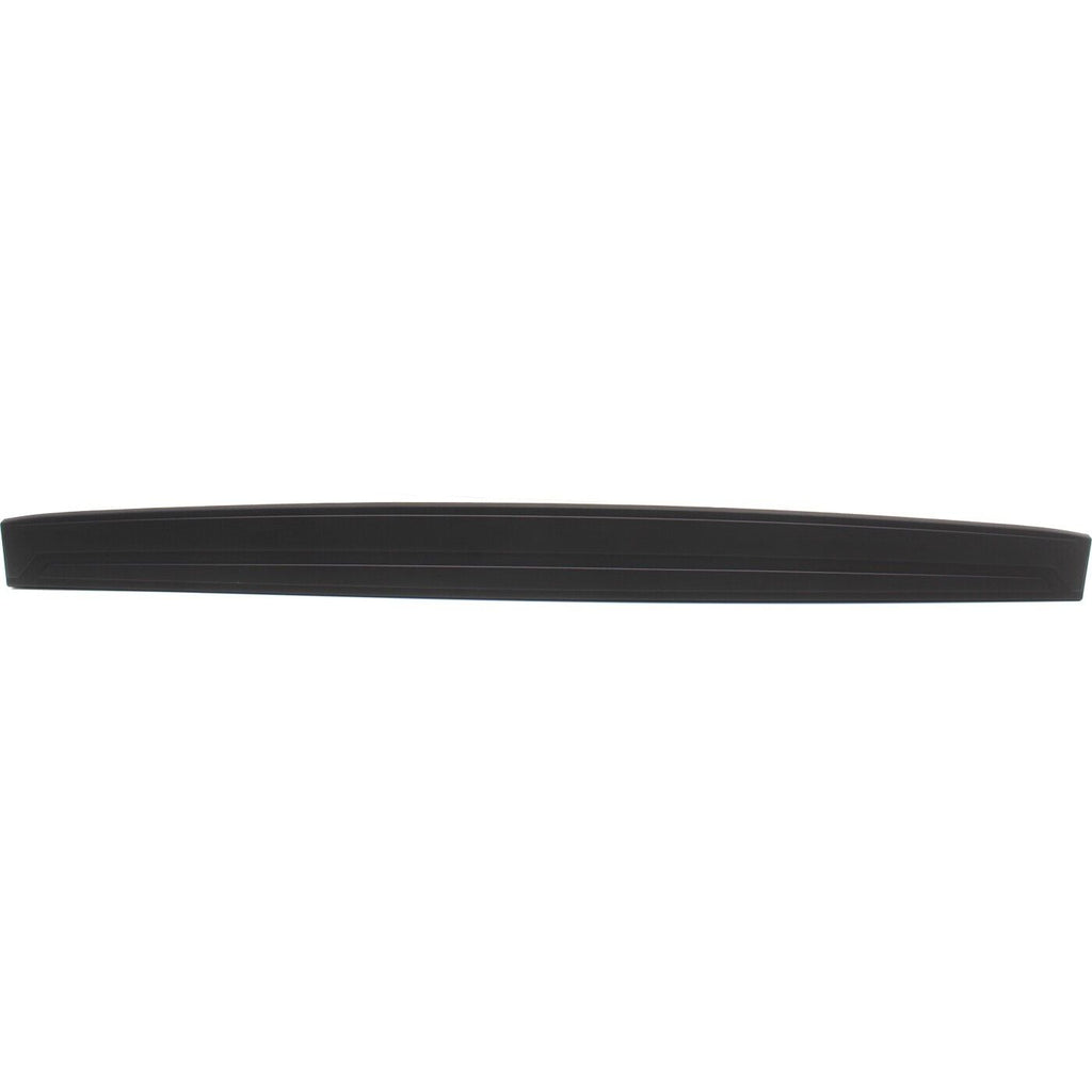 TAILGATE MOLDING UPPER TEXTURED BLACK
