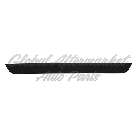 TAIL GATE MOLDING LOWER W/O BODY STRIPE