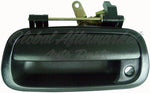 DOOR HANDLE TAILGATE TEXTURED BLACK — photo 1