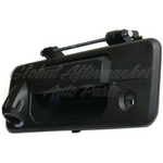DOOR HANDLE TAIL GATE OUTSIDE W/KEY/CAMERA HOLE TEXTURE BLACK — photo 2