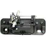 DOOR HANDLE TAIL GATE TEXTURED BLACK W/REAR CAMERA — photo 1