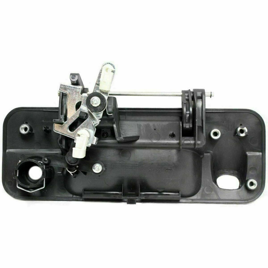 DOOR HANDLE TAIL GATE TEXTURED BLACK W/REAR CAMERA