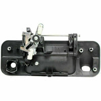 DOOR HANDLE TAIL GATE TEXTURED BLACK W/REAR CAMERA