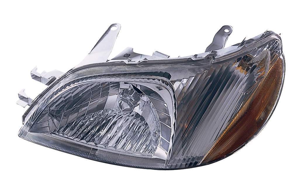 HEAD LAMP LH SDN/CPE CAPA