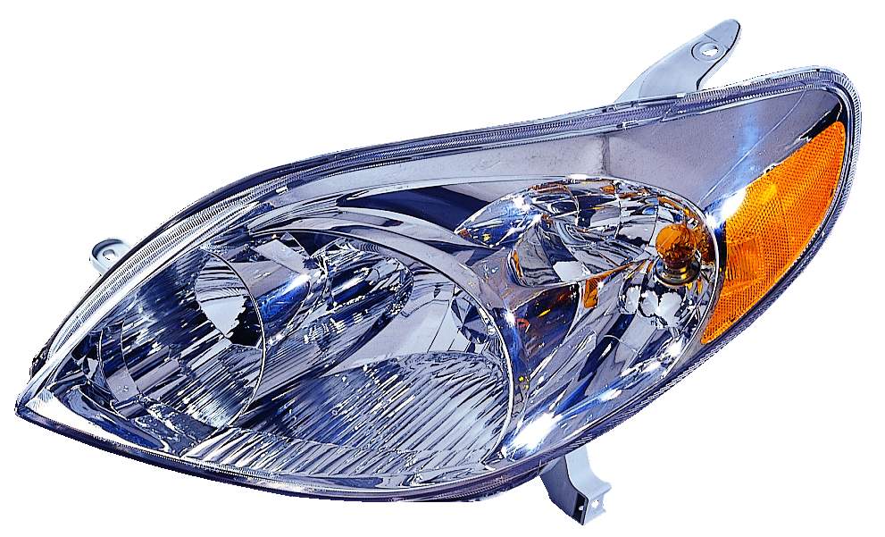 HEAD LAMP LH CAPA