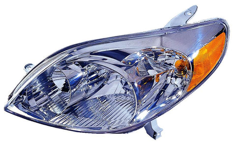 HEAD LAMP LH CAPA