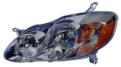 HEAD LAMP LH S MODEL HQ