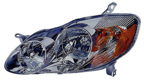 HEAD LAMP LH S MODEL