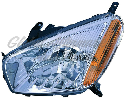 HEAD LAMP LH W/O SPORT PKG HQ