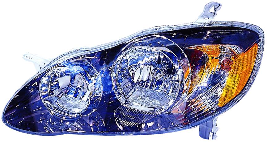 HEAD LAMP LH S/XRS