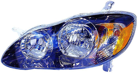 HEAD LAMP LH S/XRS