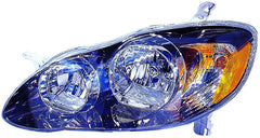 HEAD LAMP LH S/XRS
