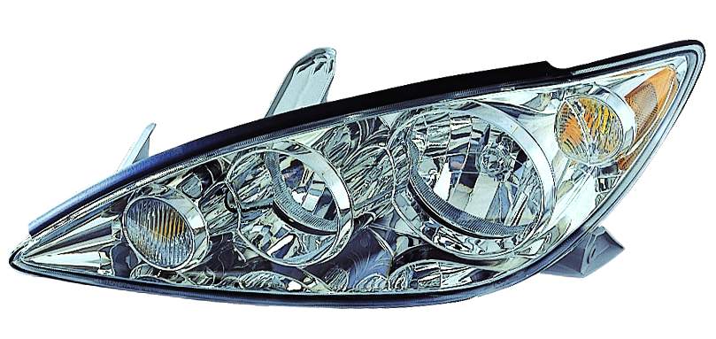 HEAD LAMP LH LE-XLE CAPA