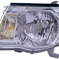 HEAD LAMP LH W/O SPORT PKG CAPA