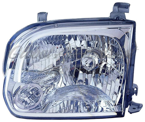 HEAD LAMP LH (DOUBLE CAB) CAPA