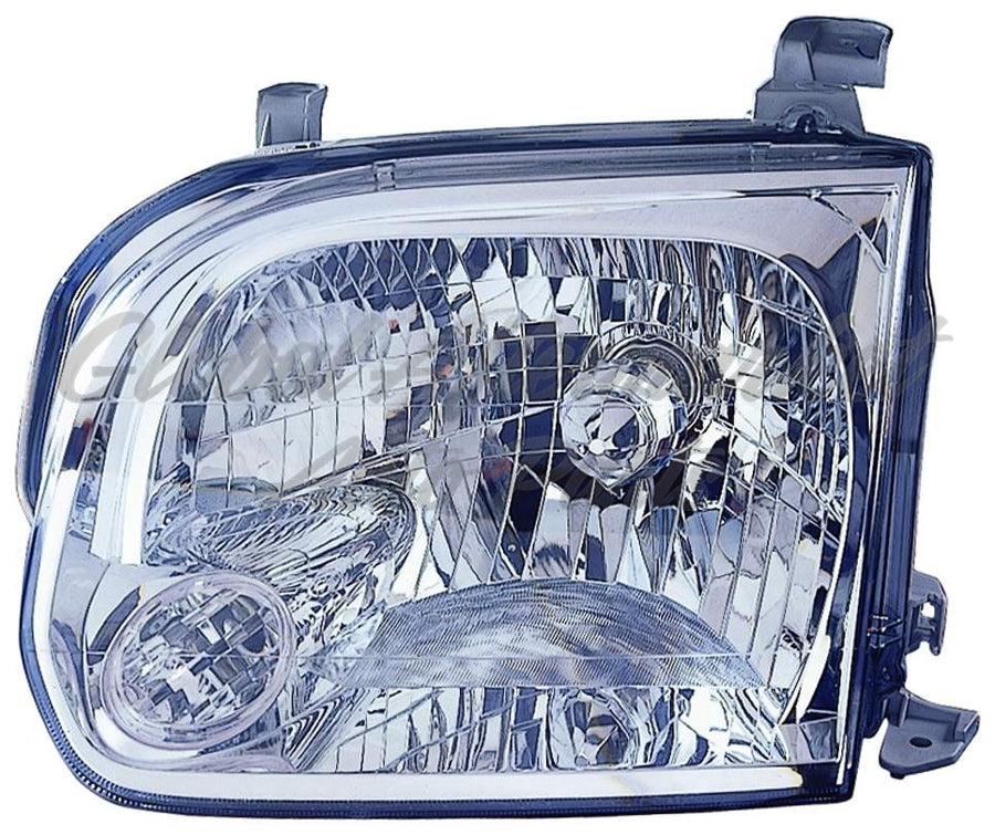 HEAD LAMP LH (DOUBLE CAB)