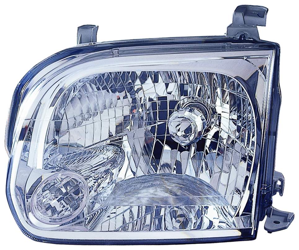 HEAD LAMP LH (DOUBLE CAB) CAPA