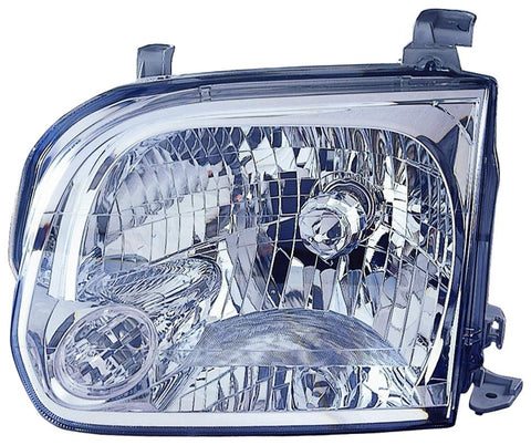 HEAD LAMP LH (DOUBLE CAB) HQ
