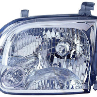 HEAD LAMP LH (DOUBLE CAB) HQ