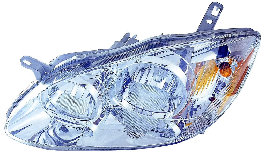 HEAD LAMP LH CE-LE CAPA