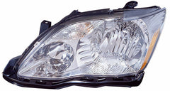 HEAD LAMP LH HALOGEN CAPA