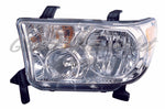 HEAD LAMP LH TUNDRA W/O LEVEL HQ — photo 1
