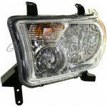 HEAD LAMP LH TUNDRA W/O LEVEL — photo 4