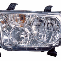 HEAD LAMP LH TUNDRA W/O LEVEL HQ