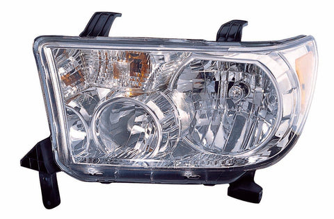 HEAD LAMP LH TUNDRA W/O LEVEL