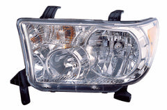 HEAD LAMP LH TUNDRA W/O LEVEL