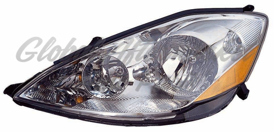 HEAD LAMP LH CAPA