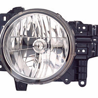 HEAD LAMP LH CAPA