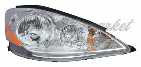 HEAD LAMP LH HID HQ