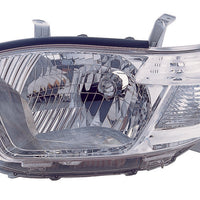 HEAD LAMP LH JAPAN BUILT BASE-LTD-SE MODELS CAPA