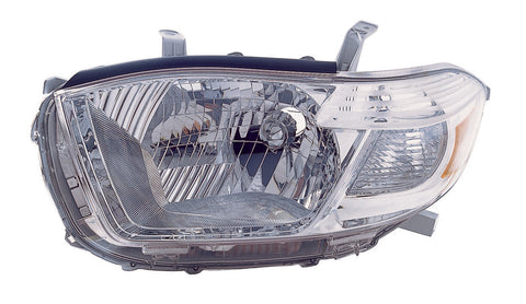 HEAD LAMP LH JAPAN BUILT BASE-LTD-SE MODELS HQ