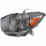 HEAD LAMP LH SPORT MODEL W/SMOKED LENS HQ — photo 2